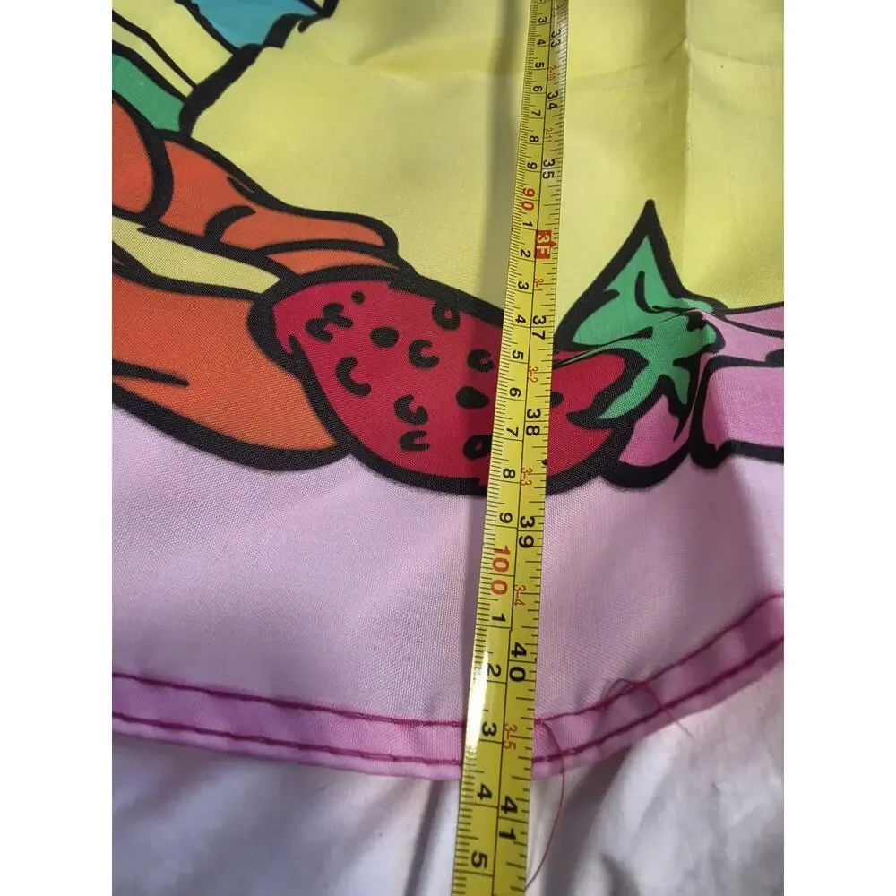 Disney Piglet House Banner Flag Winnie The Pooh 90's Greeting Retro Garden Decor